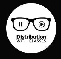 Distibution with glasses