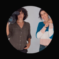 Eva Libertad y Núria Muñoz-Ortí